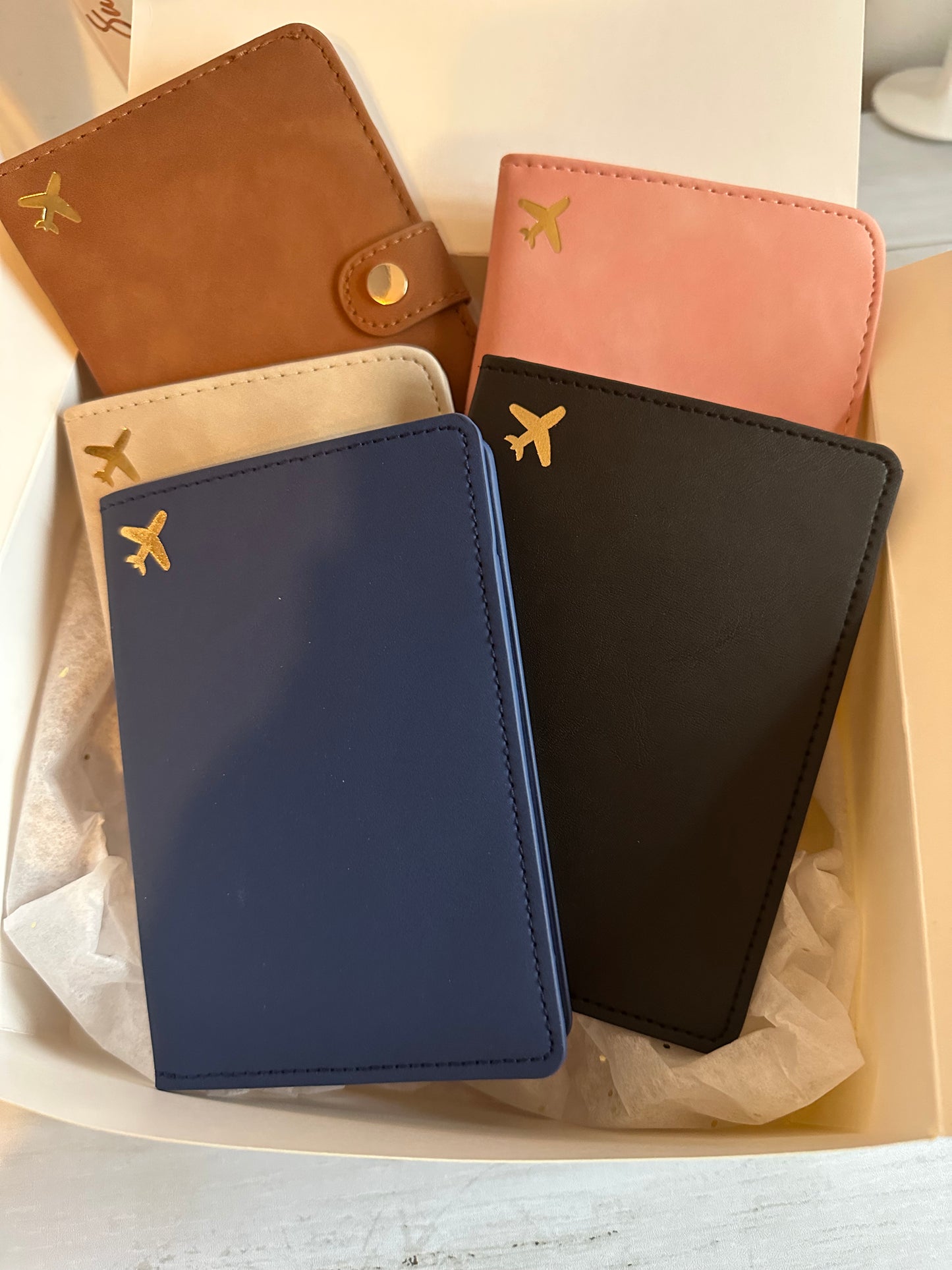 Personalised Passport covers