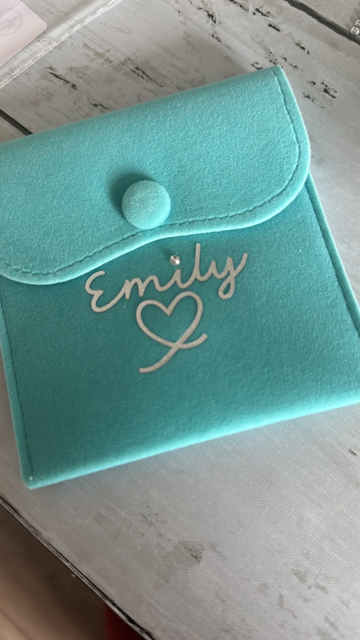 Personalised Jewellery pouches | Personalised jewellery | custom jewellery |mini | travel | birthday gift for her | bridesmaid | Bride |