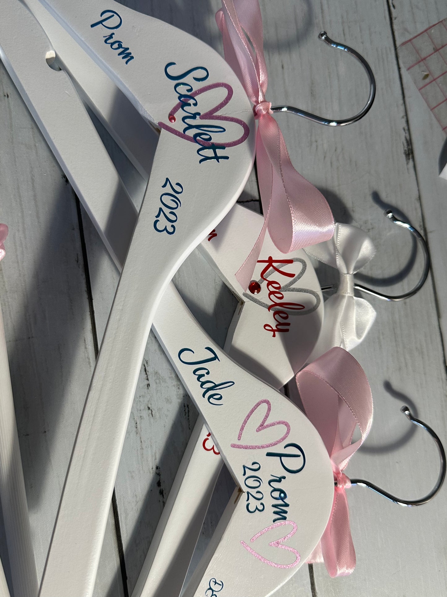 PROM Dress Hangers | Bridal Wedding Dress Hangers | Wooden engraved hanger | Bride | Mother of the Bride | Bridesmaid | Maid of Honour |2024