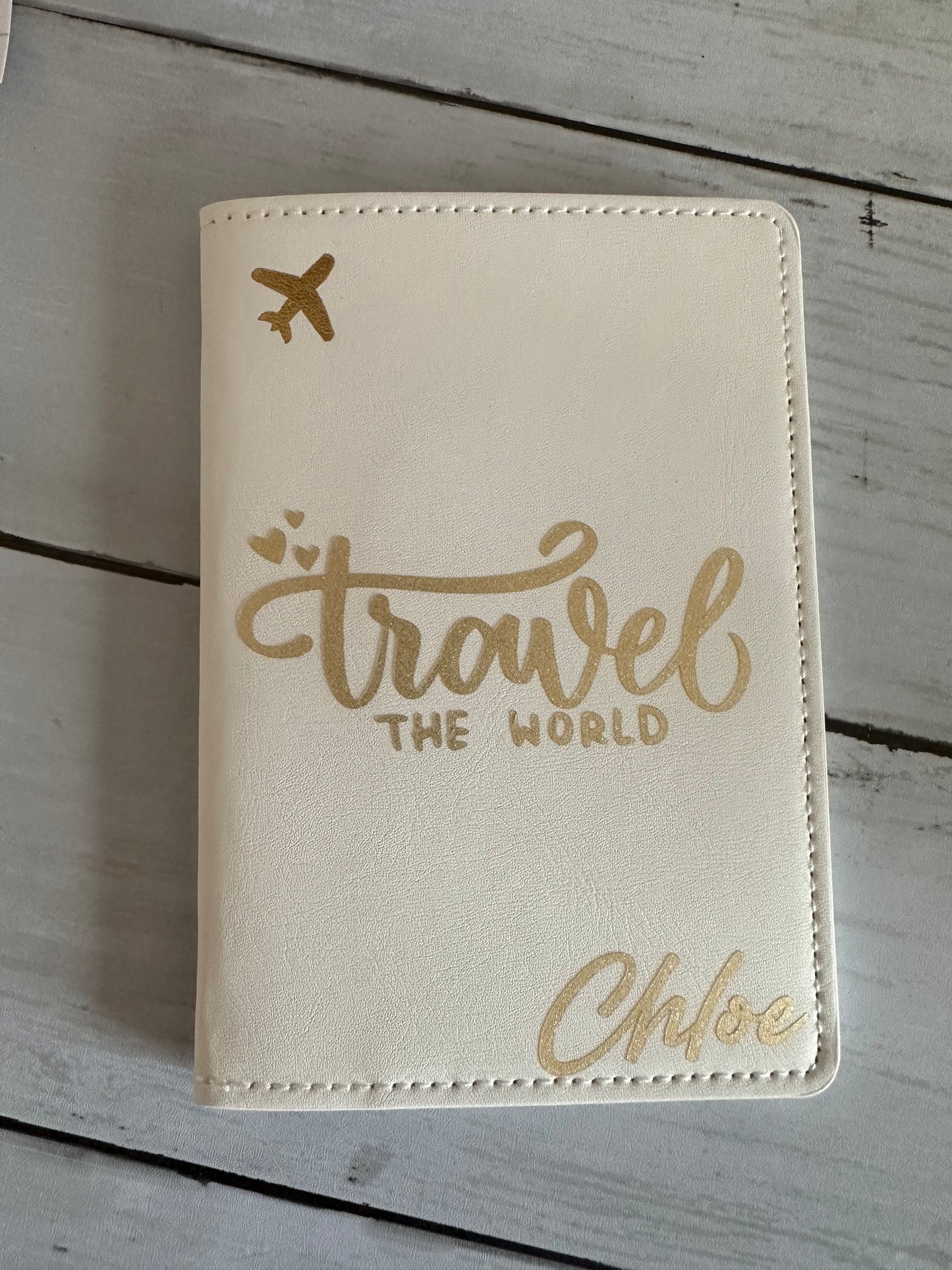 Personalised Passport covers