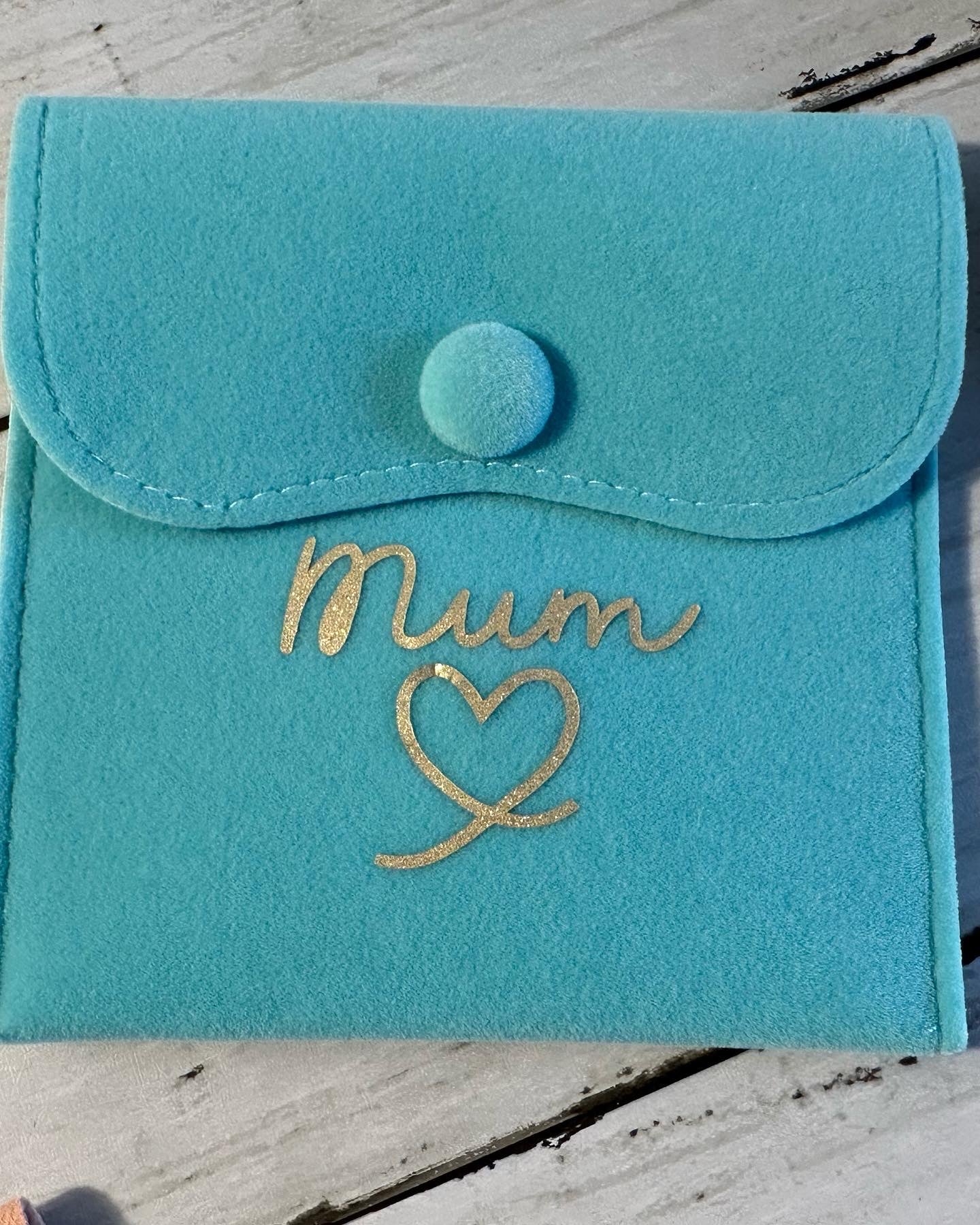 Personalised Jewellery pouches | Personalised jewellery | custom jewellery |mini | travel | birthday gift for her | bridesmaid | Bride |