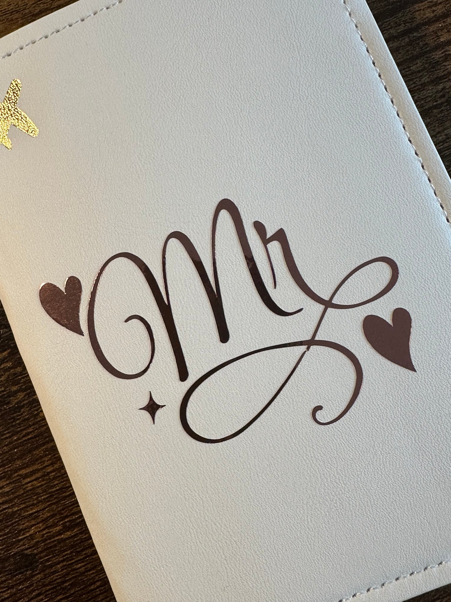 Personalised Passport covers