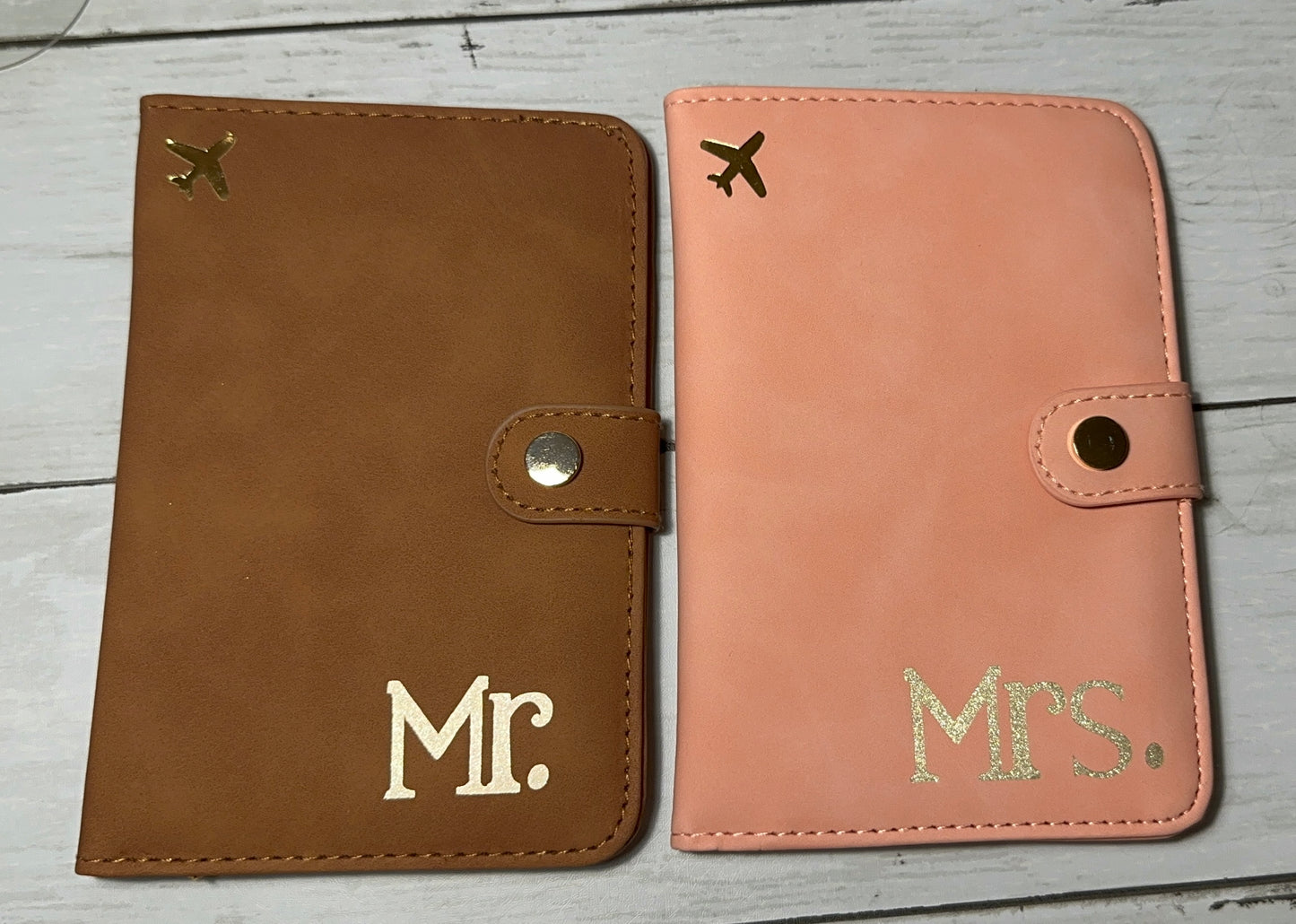 Personalised Passport covers