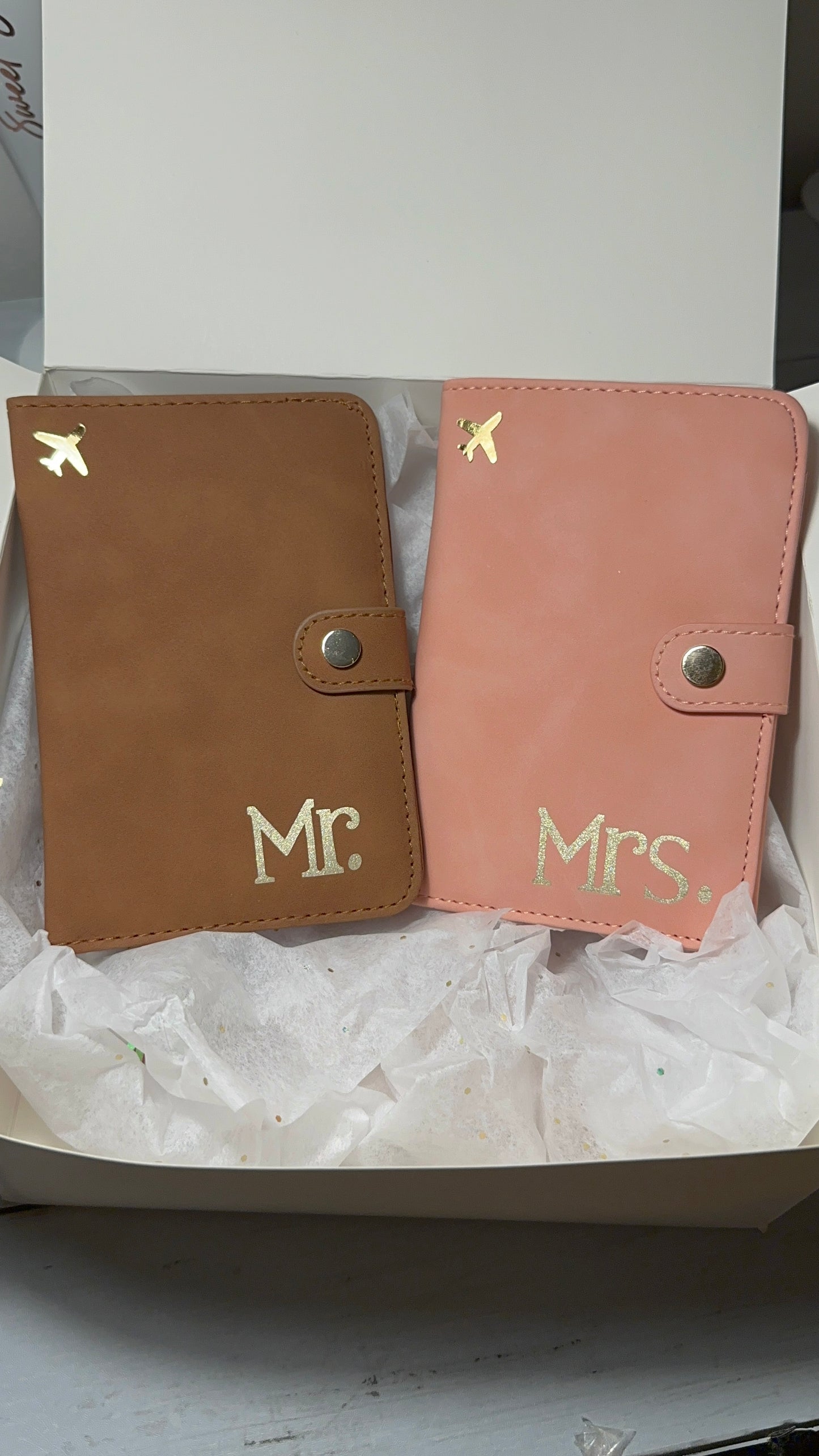 Personalised Passport covers