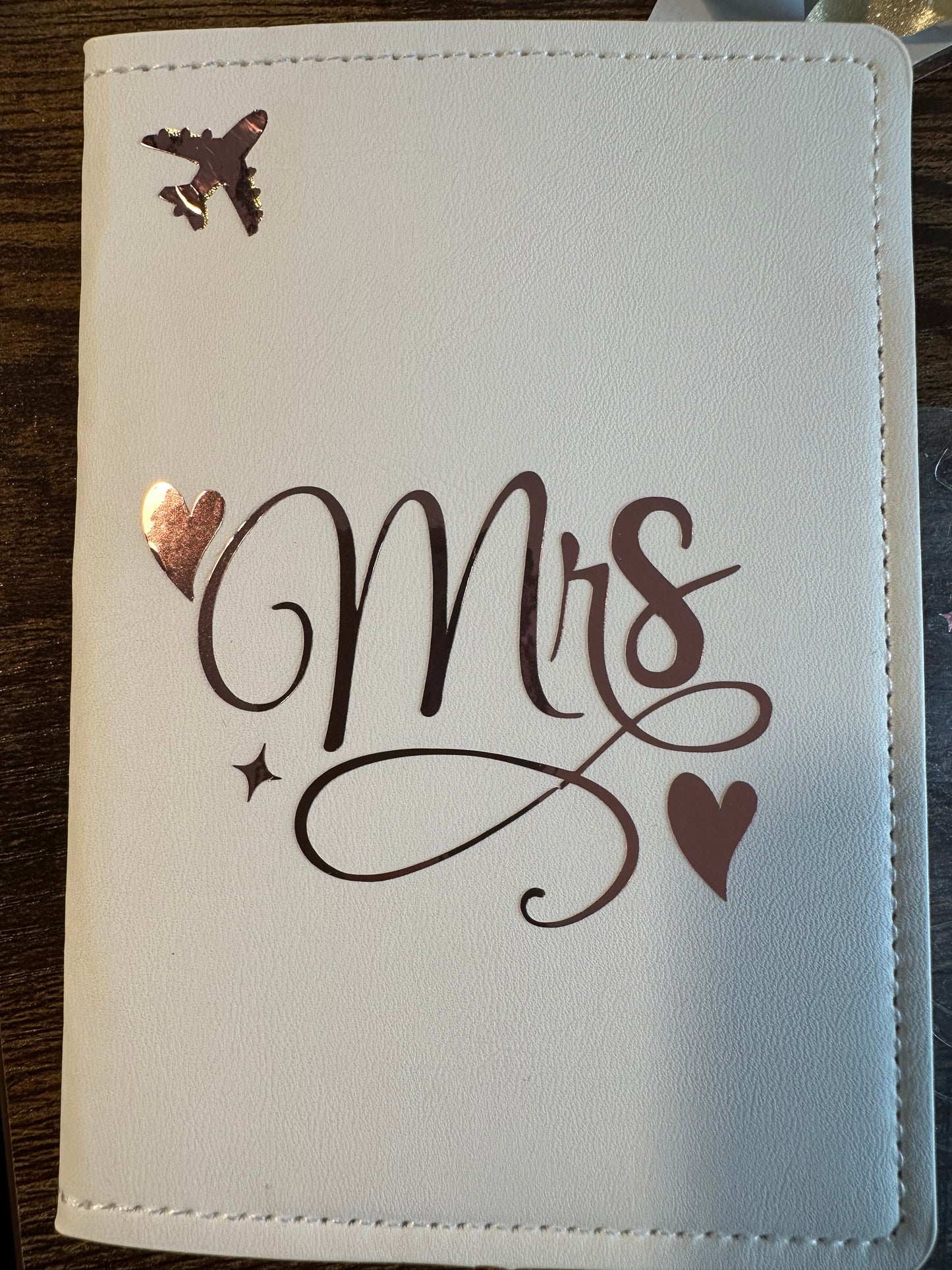 Personalised Passport covers